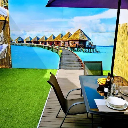 Luxury Maldive Milanesi - Your Unique Experience In - Make Special Your Day Appartement *